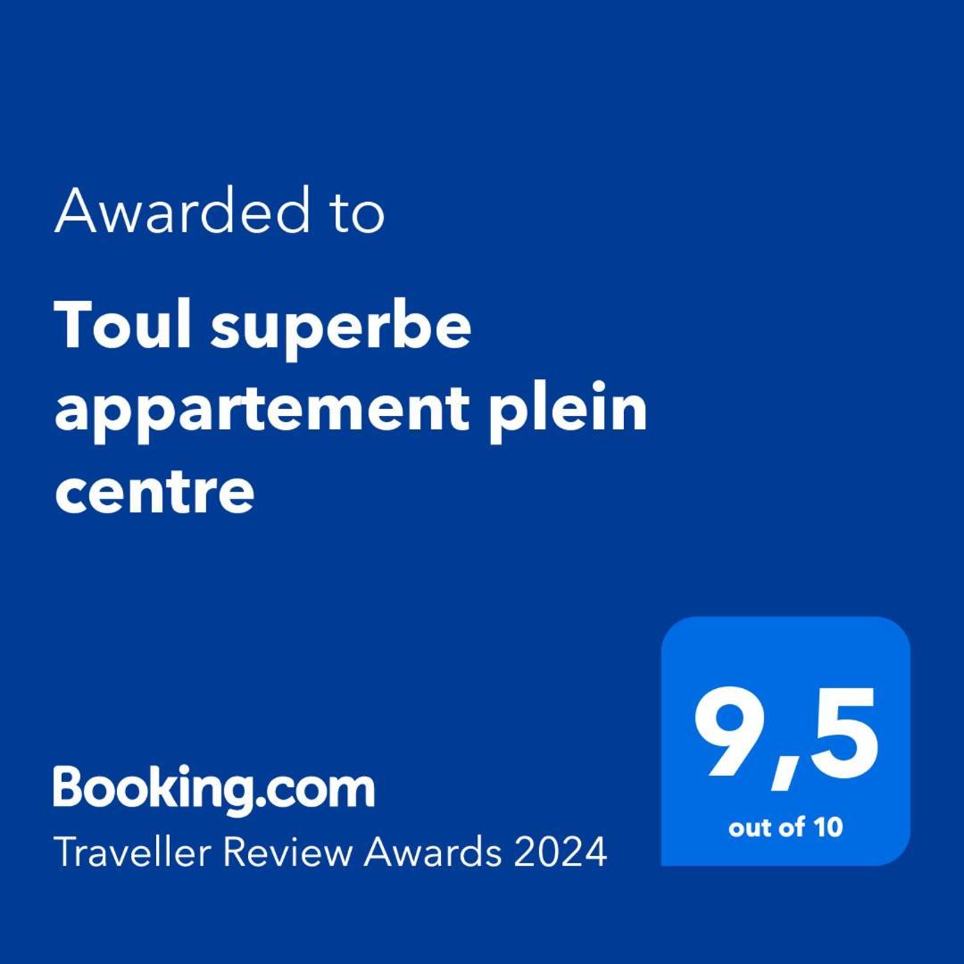 Toul Superbe Appartement Plein Centre Exterior foto